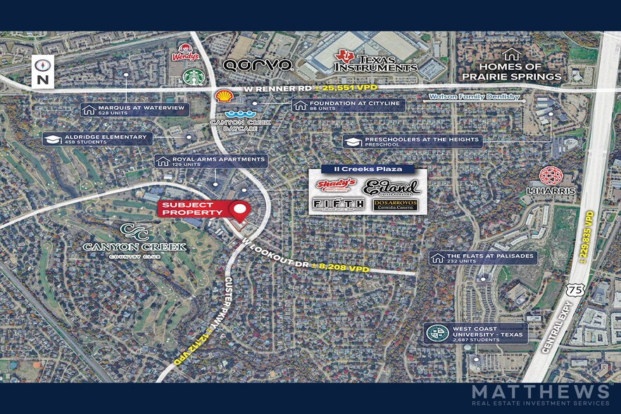 Primary Photo Of 508 W Lookout Dr, Richardson General Retail For Lease