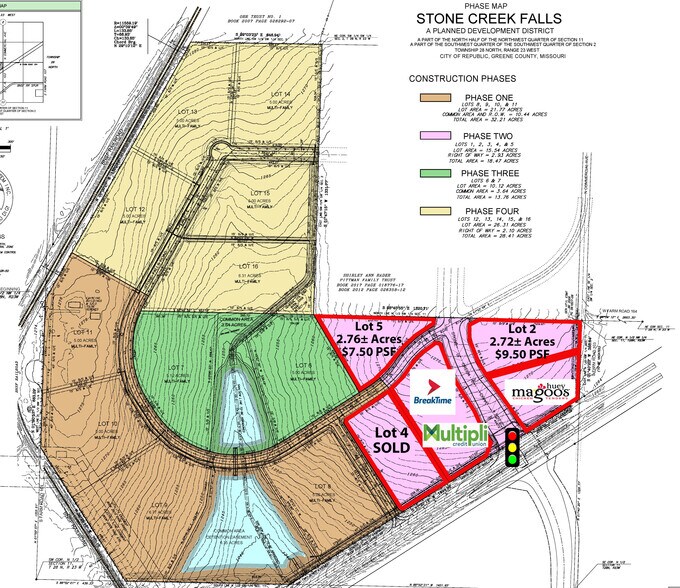 More Photos Of Hwy 60 at Farm Road 101, Republic Land For Sale