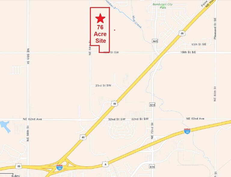 More Photos Of NE 64th Street @ 15th Street SW, Bondurant Land For Sale