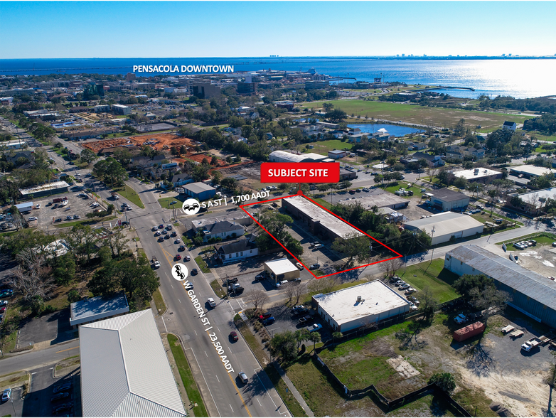 Primary Photo Of 1 S A St, Pensacola Office For Lease