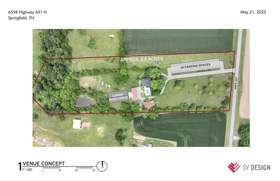 More Photos Of 6538 U.S. 431, Springfield Land For Sale