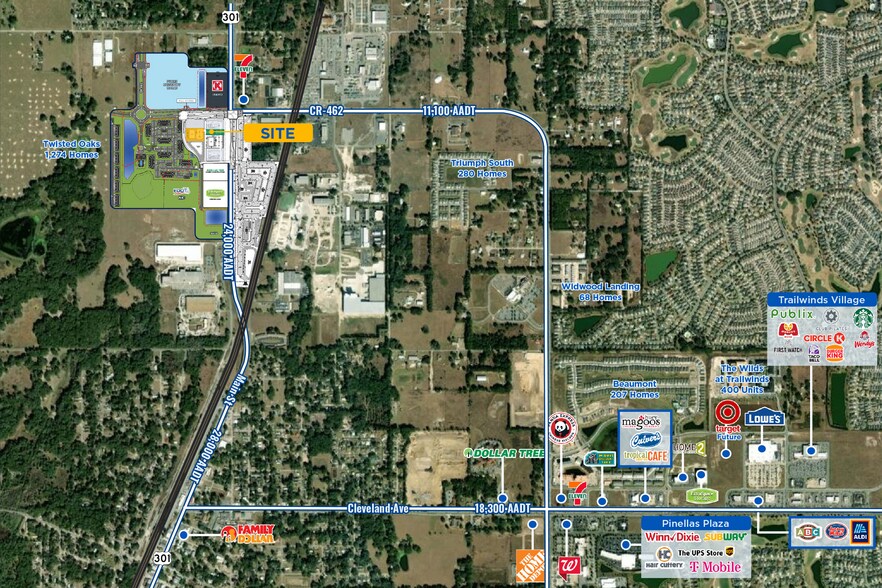 More Photos Of US-301 & E County Rd 462, Wildwood Land For Lease