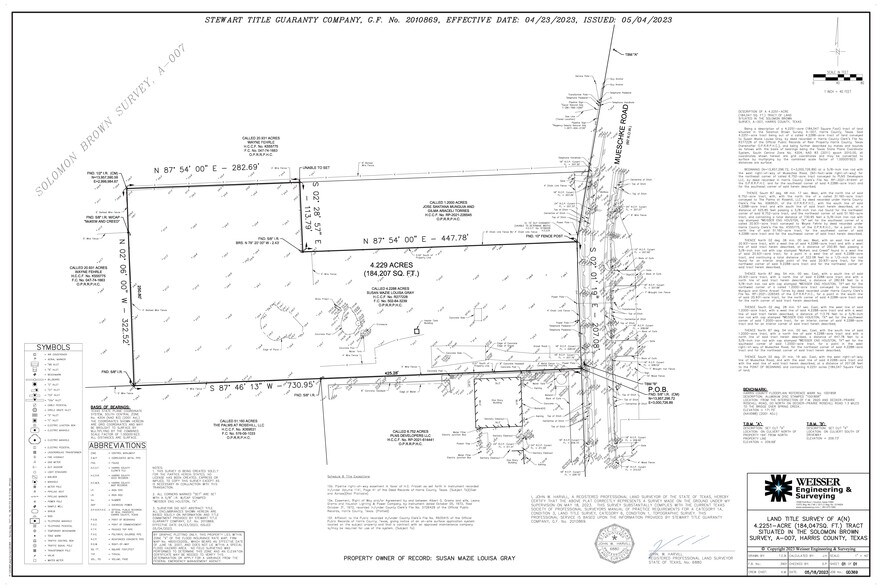 More Photos Of 22353 Mueschke Rd, Tomball Land For Sale