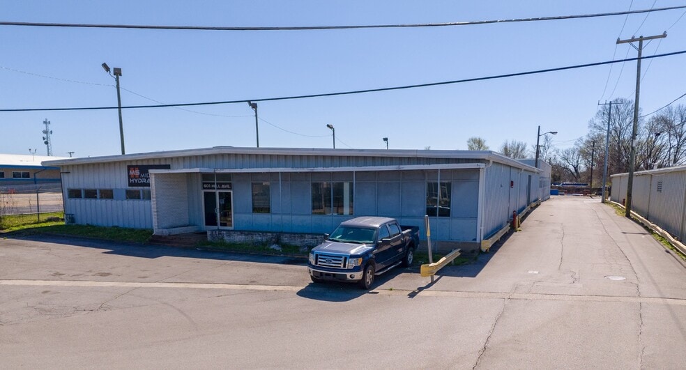 More Photos Of 601-603 Hill Ave, Nashville Industrial For Sale