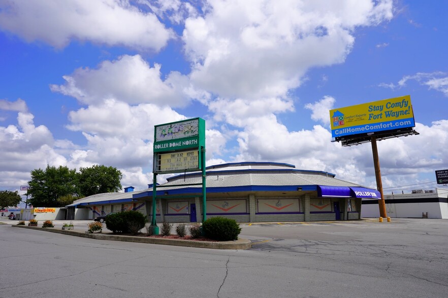 Primary Photo Of 444 W Coliseum Blvd, Fort Wayne Skating Rink For Sale