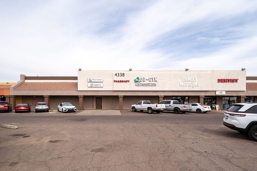 Primary Photo Of 4338 W Thomas Rd, Phoenix Storefront For Sale