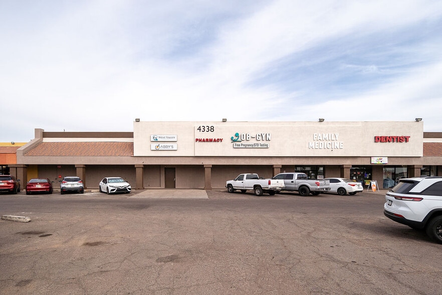 Primary Photo Of 4338 W Thomas Rd, Phoenix Storefront For Sale