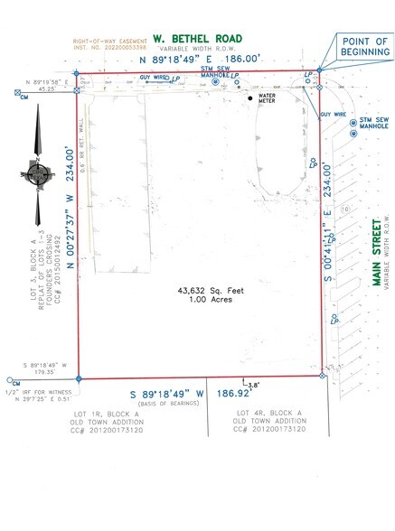 More Photos Of 509 W Bethel Rd, Coppell Land For Sale