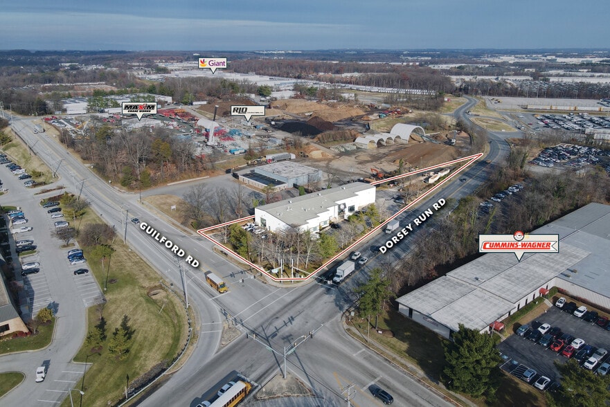 More Photos Of 10907 Guilford Rd, Annapolis Junction Flex For Lease