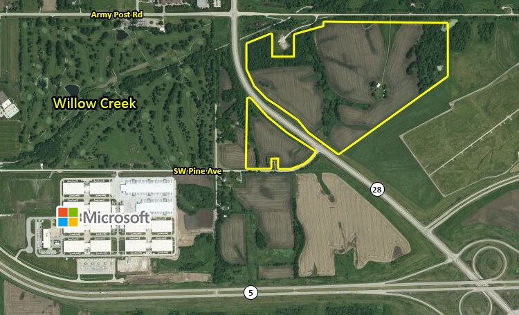 More Photos Of 5260 Army Post Rd, Des Moines Land For Sale