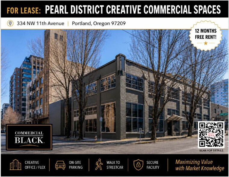 Primary Photo Of 334 NW 11th Ave, Portland Office For Lease