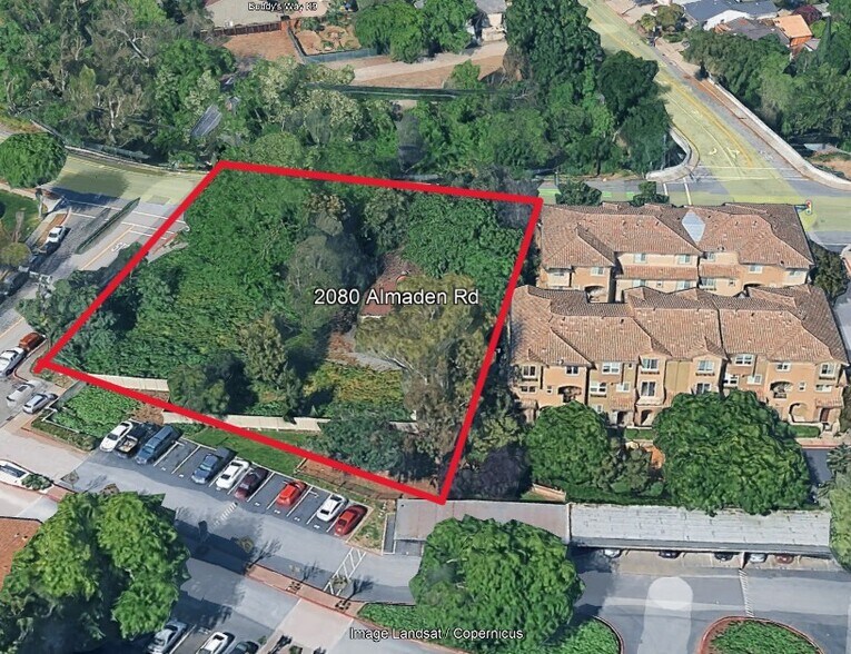 More Photos Of 2080 Almaden Rd, San Jose Land For Sale