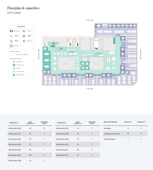 More Photos Of 600 14th St NW, Washington Coworking Space