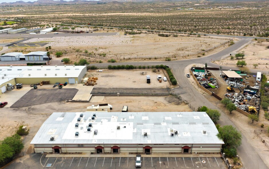Primary Photo Of 3550 N Sabin Brown Rd, Wickenburg Warehouse For Sale