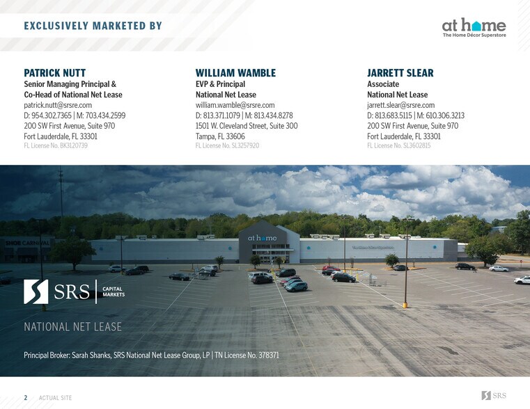 More Photos Of 2780 Wilma Rudolph Blvd, Clarksville Department Store For Sale