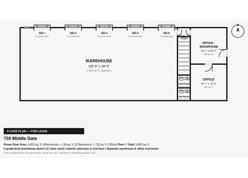More Photos Of 759 Middlegate Rd, Henderson Warehouse For Lease