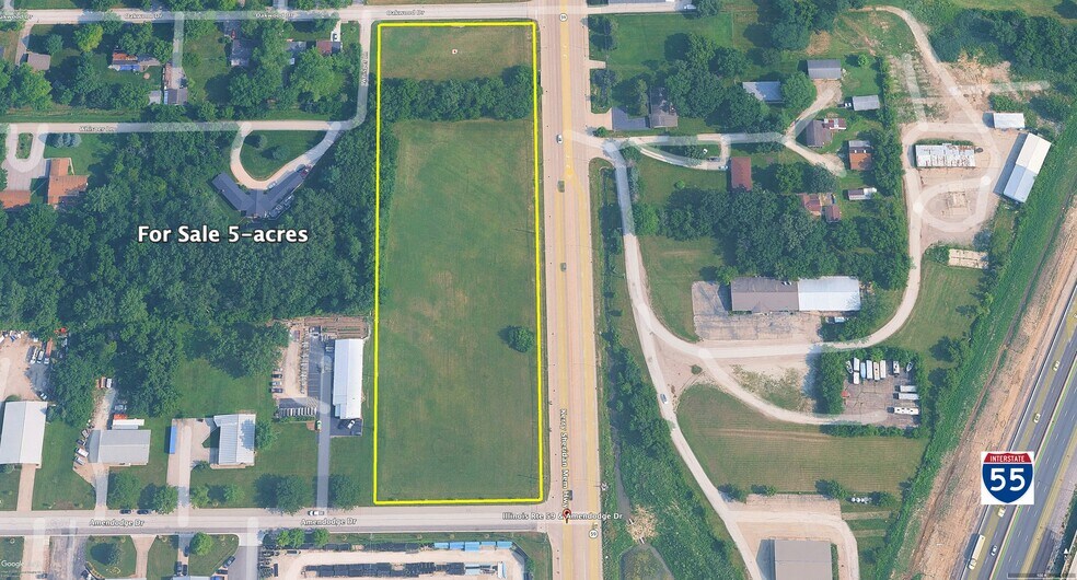 More Photos Of NWC Rte 59 & Amendodge Rd, Shorewood Land For Sale
