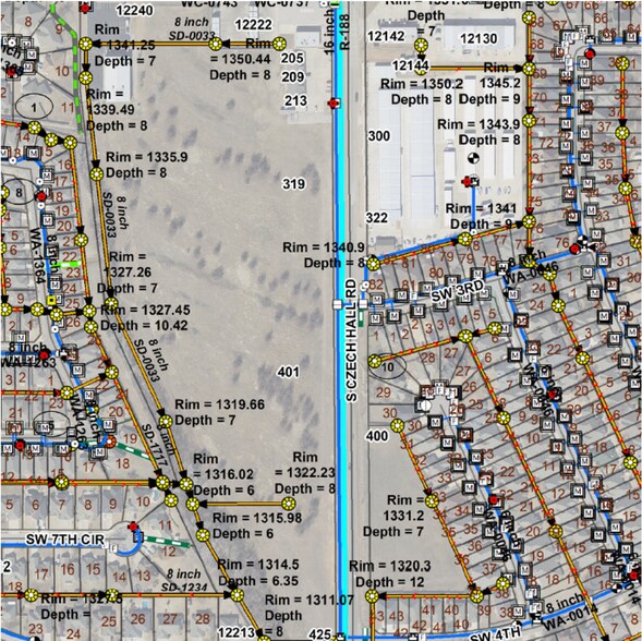 More Photos Of W Reno @ Czech Hall Road, Yukon Land For Sale