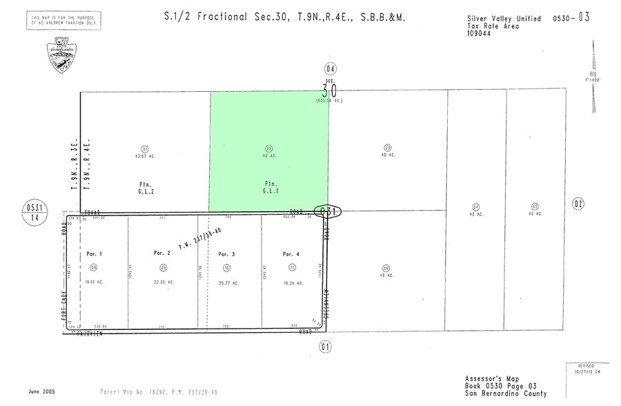 More Photos Of 0 Tovar Road, Newberry Springs Land For Sale