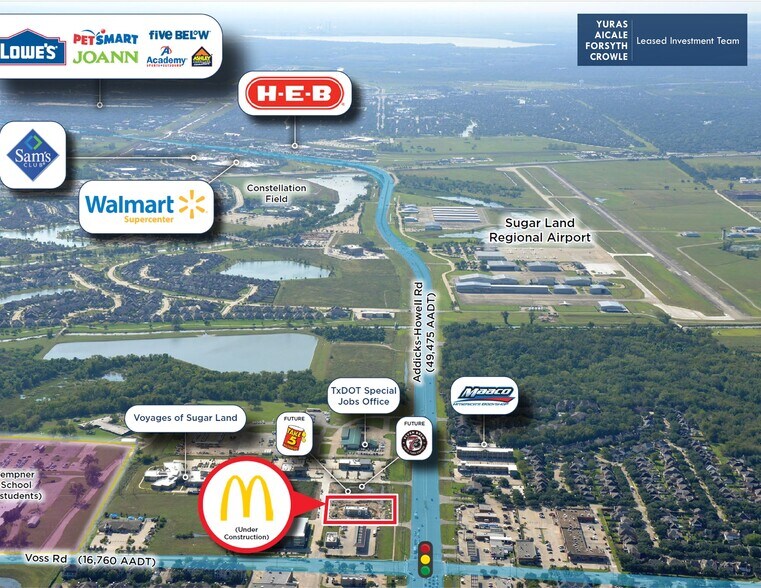 More Photos Of 11801 S Highway 6, Sugar Land Fast Food For Sale