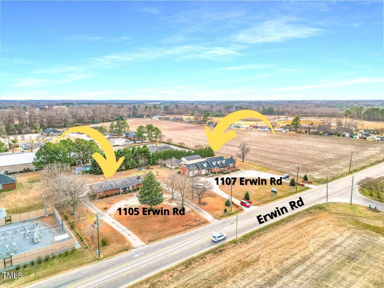 Primary Photo Of 1105 Erwin Rd, Dunn Medical For Sale