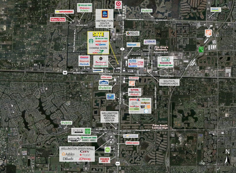 More Photos Of Commons at Royal Palm, Royal Palm Beach Storefront For Lease