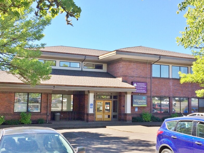 More Photos Of 2420 NW Professional Dr, Corvallis Medical For Lease