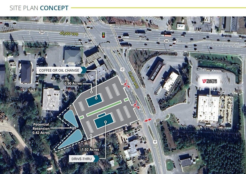 More Photos Of 850857 US Highway 17, Yulee Land For Sale