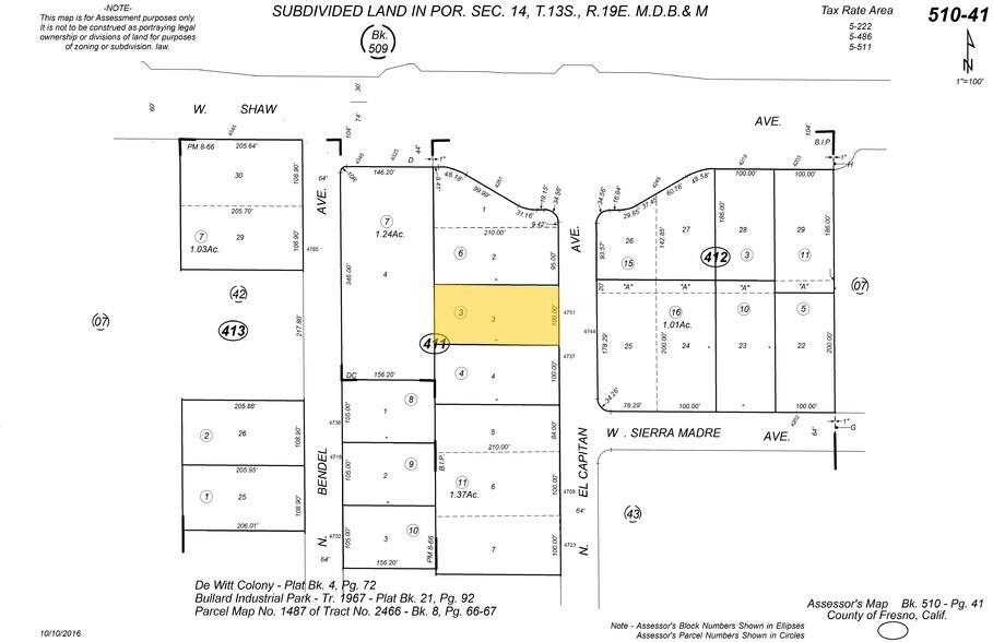More Photos Of 4751 N El Capitan Ave, Fresno Service For Sale