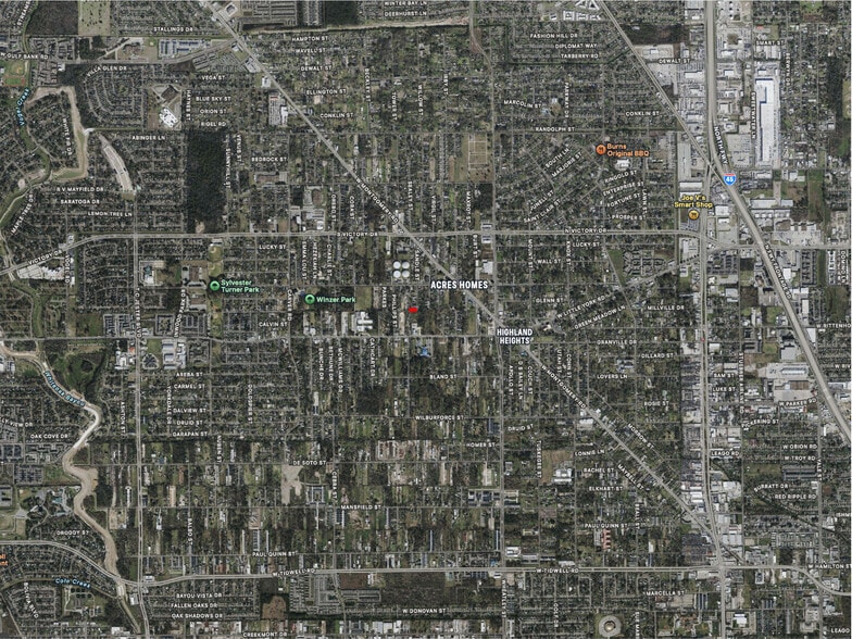 More Photos Of 7201 Sandle St, Houston Land For Lease