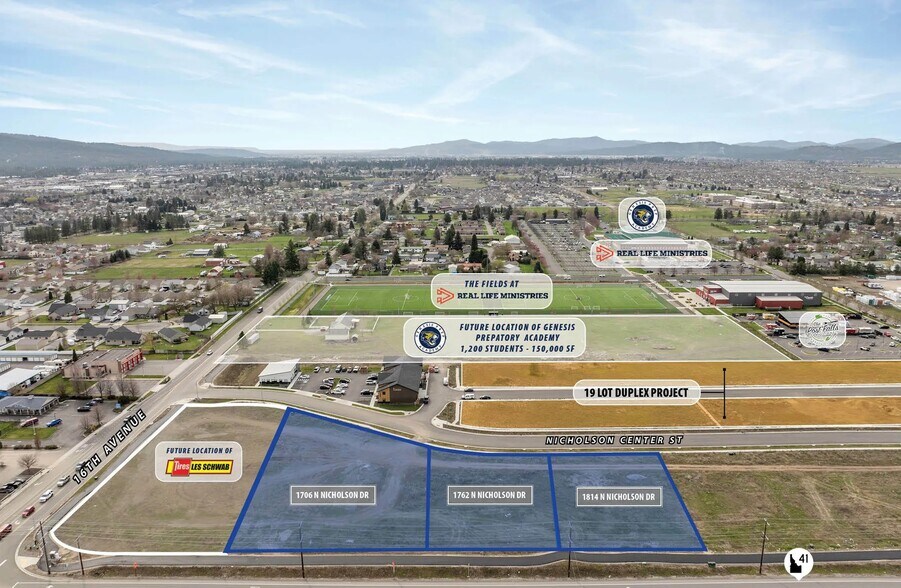 More Photos Of 16th Ave, Post Falls Land For Lease