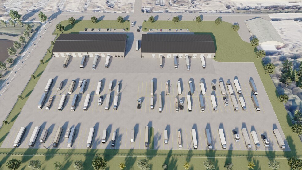 More Photos Of 2250 Graham St, Bartlett Warehouse For Lease