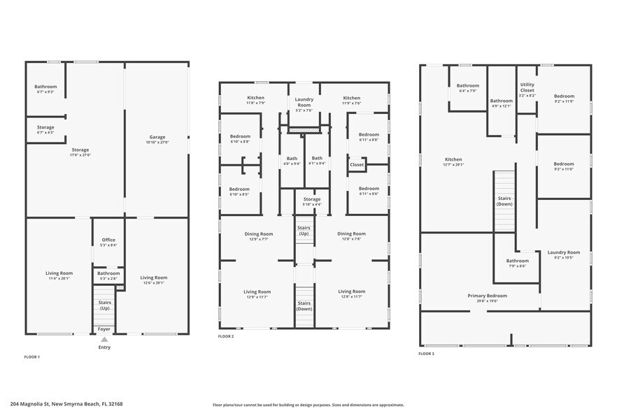 More Photos Of 204 Magnolia St, New Smyrna Beach Restaurant For Sale