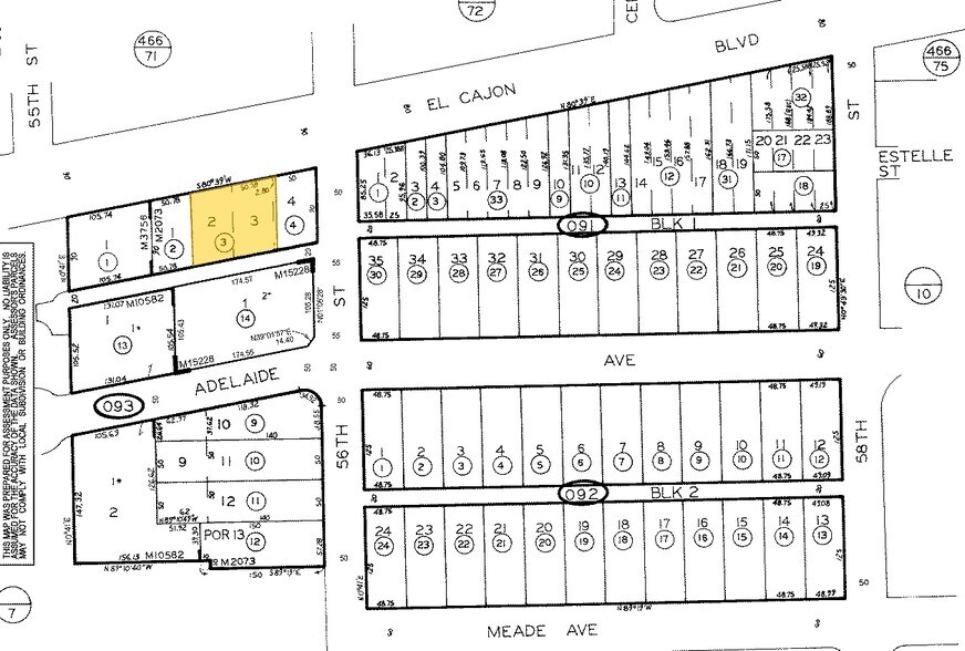 More Photos Of 5527 El Cajon Blvd, San Diego Storefront For Sale