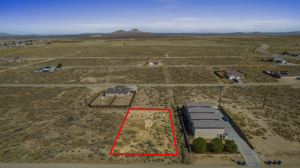 Primary Photo Of 19660 98th St, California City Land For Sale