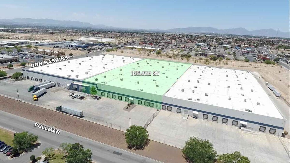 Primary Photo Of 1401 Pullman Dr, El Paso Distribution For Lease