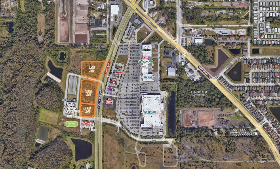 More Photos Of 6088 S Goldenrod Rd, Orlando Land For Lease