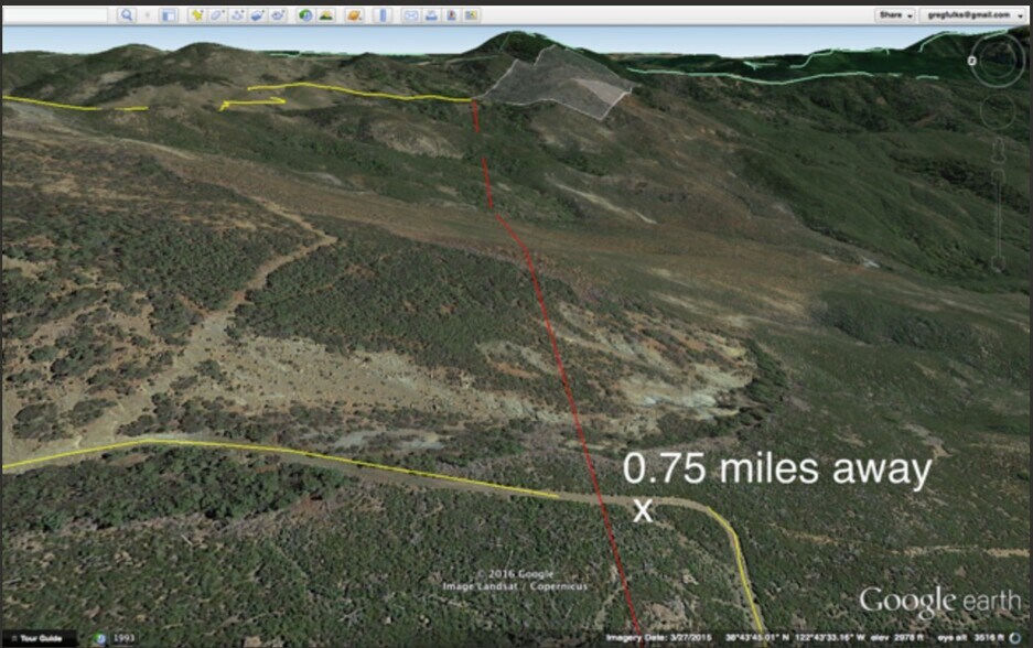More Photos Of 0 Pine Flat Rd, Healdsburg Land For Sale