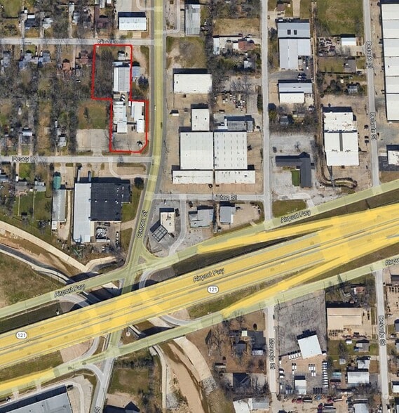 More Photos Of 5943 Posey Ln, Haltom City Manufacturing For Sale