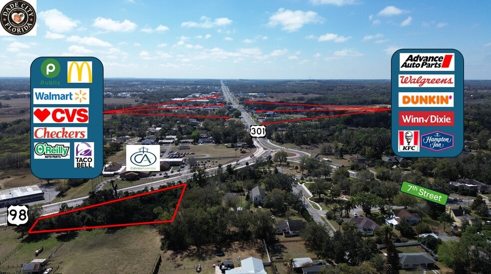 More Photos Of 13544 US Highway 98 Byp, Dade City Land For Sale