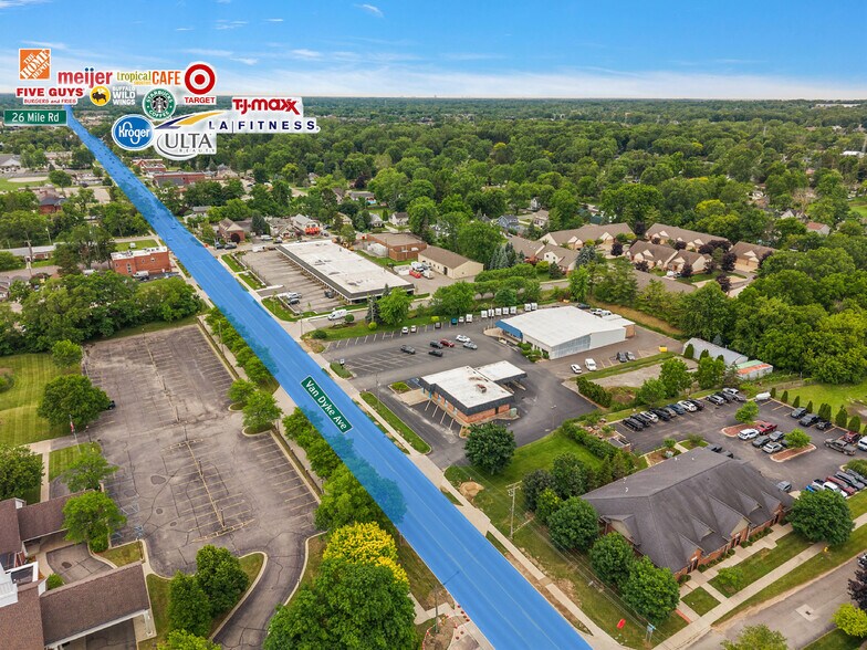 More Photos Of 58765 Van Dyke Ave, Washington Bank For Lease