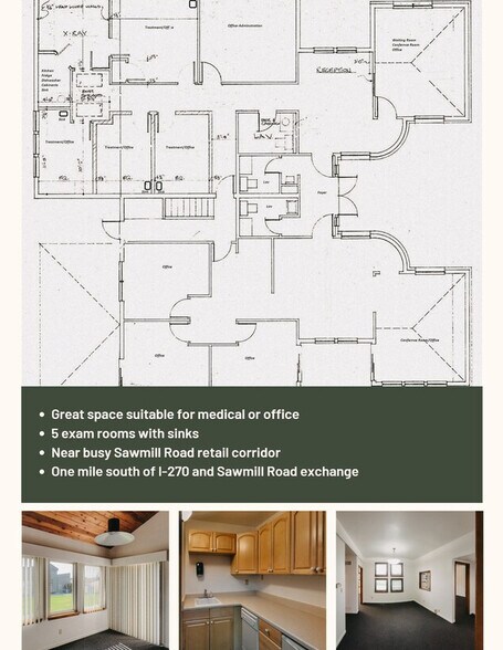 More Photos Of 5945 Sawmill Rd, Dublin Medical For Lease