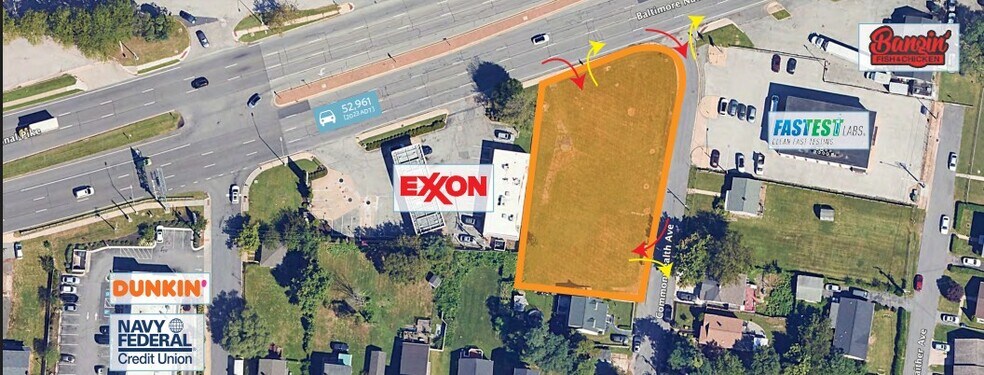 Primary Photo Of 408 Commonwealth Ave, Catonsville Land For Sale