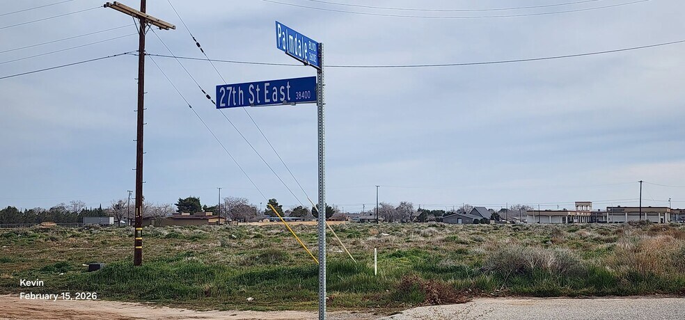 More Photos Of 2700 E Palmdale Blvd, Palmdale Land For Sale