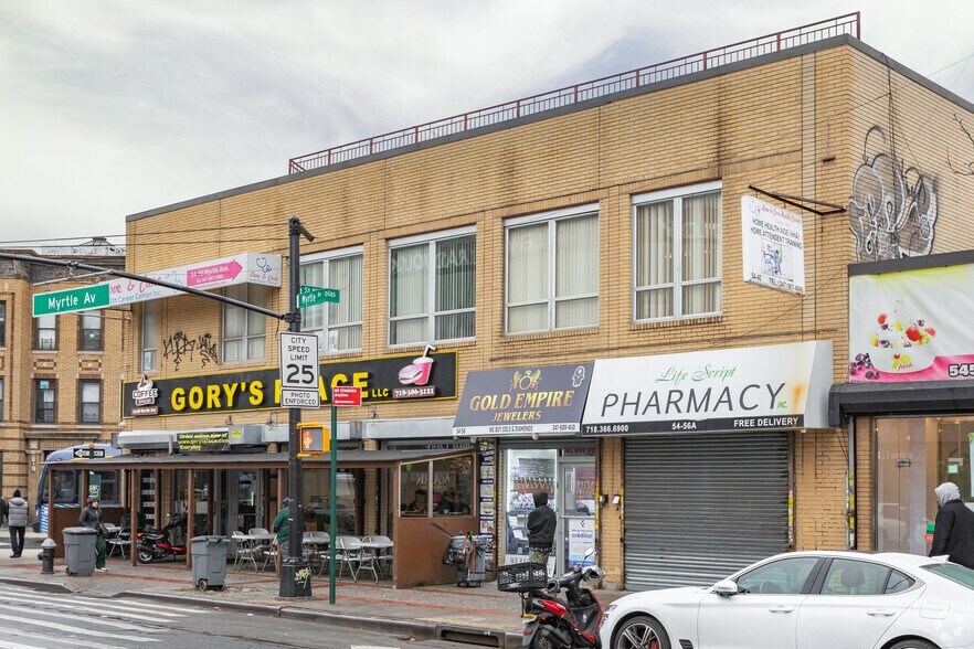 More Photos Of 54-32-54-60 Myrtle Ave, Ridgewood Storefront For Lease