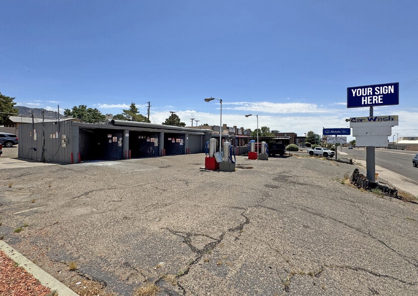 More Photos Of 1706 Juan Tabo Blvd NE, Albuquerque Carwash For Sale