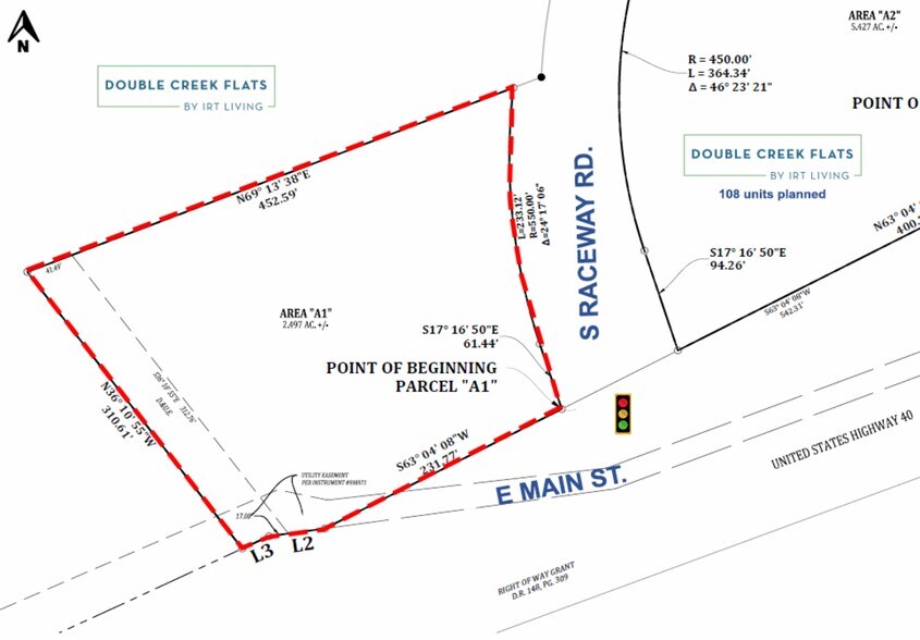 More Photos Of Main St. and Raceway Rd., Indianapolis Land For Lease