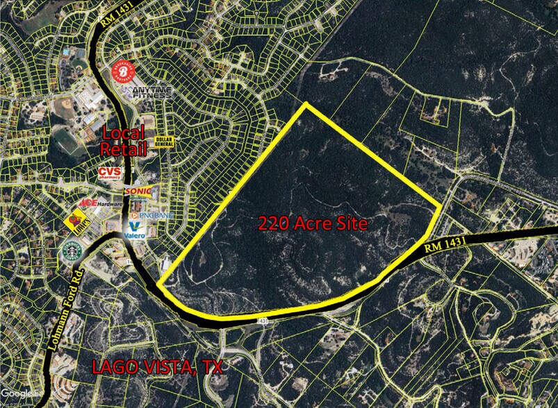 More Photos Of RM 1431, Lago Vista Land For Sale