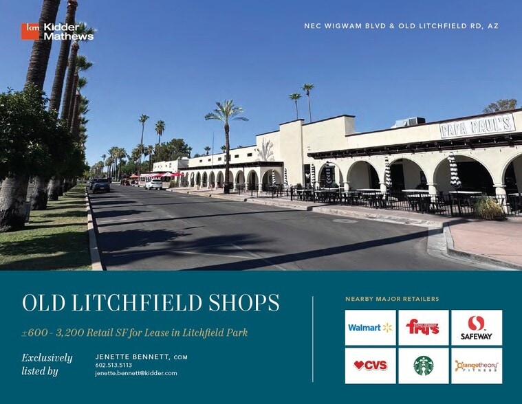 Primary Photo Of 76-118 N Old Litchfield Rd, Litchfield Park General Retail For Lease