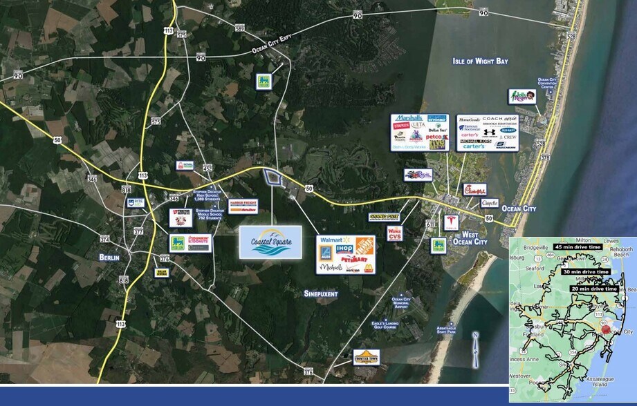 More Photos Of 11238 Ocean| Route 50 Gtwy, Berlin Land For Lease